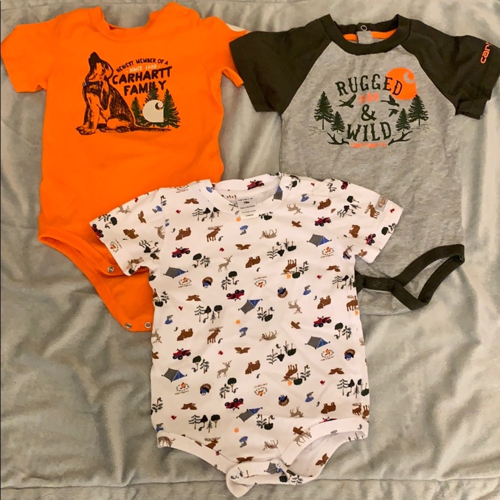 Car Harry Onesies Bundle